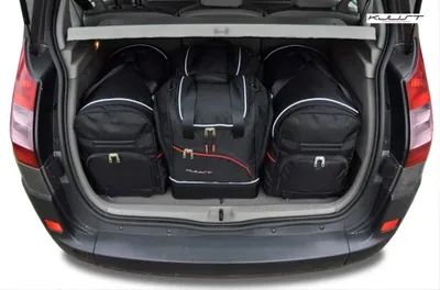 Obrázok produktu pre Tašky do kufra VW ARTEON 2017+ 5ks KJUST