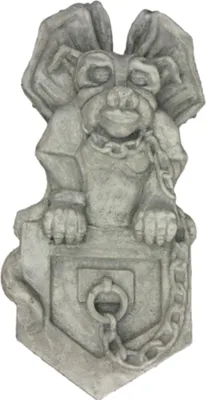 Produktbild von Schöner Wand Gargoyle aus Steinguss Neu Frostfest Witterungsbeständig SU-816