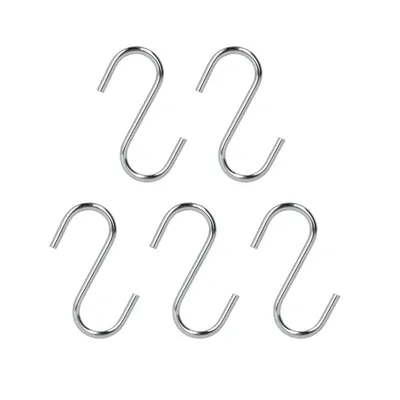 Produktbild von Metaltex S- Haken Metall 7cm 5 Stück