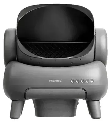 Obrázek produktu pro Kočičí toaleta, inteligentní, samočisticí, ovládání přes aplikaci, objem 7,17 litru, model M1