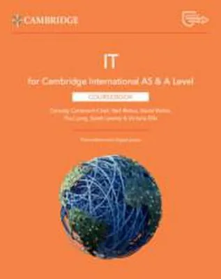 Imagen del producto de Cambridge International as & a Level It Coursebook with Digital Access (2 Years)