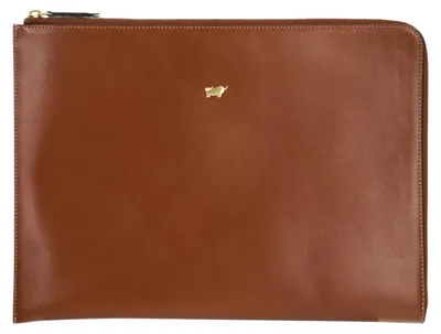 Immagine prodotto di Borsa da lavoro/Custodia per laptop ALICE, custodia per laptop marrone, da donna - in pelle