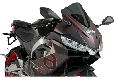 Zdjęcie produktu dla PUIG 22273F Szyba przednia Z-Racing pasująca do APRILIA RS 457 mocno przyciemniana