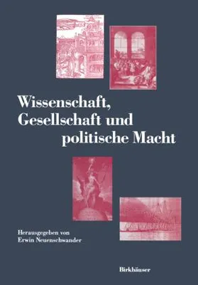 Immagine prodotto di Wissenschaft, Gesellschaft und politische Macht