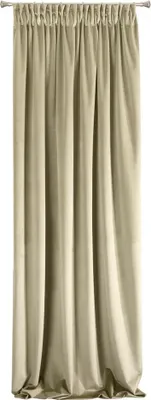 Obrázek produktu pro Eurofirany Curtain Villa Beige 140x270 Krauselband