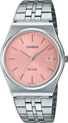 Produktbild von Casio Uhr Herrenuhr Edelstahlband MTP-B145D-4AVEF