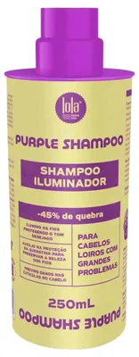 Image de Lola From Rio Purple Shampoo Iluminador 250ml - shampooing brillance