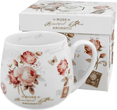 Produktbild von DUO FLORAL Fassbecher 430 ml SECESSION New Bone China Porzellan