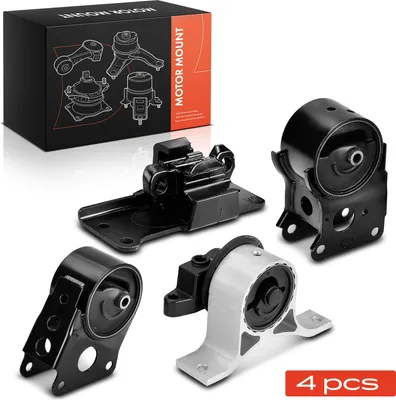 Image de Frankberg 3x Support Moteur + 1x Support de Boîte de Vitesses Avant et Arrière pour Nissan Murano I Z50 3.5L