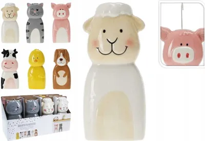 Produktbild von Keramik-Luftbefeuchter für Kinder auf einem Heizkörper 18x8,2 cm