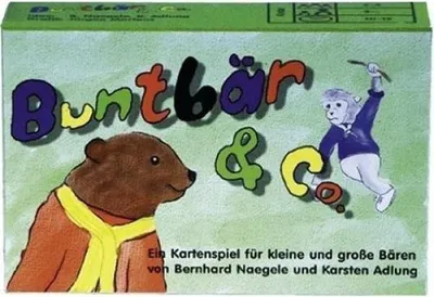 Zdjęcie produktu dla Buntbär & Co. – gra karciana – Adlung 11020