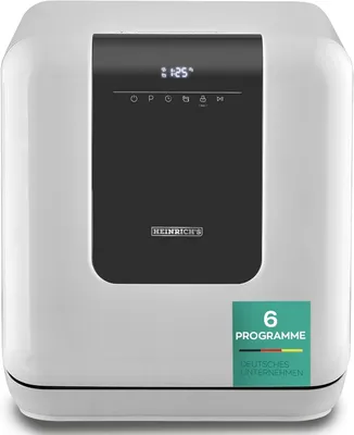Produktbild von HEINRICH'S HTG 8842 Table top dishwasher White