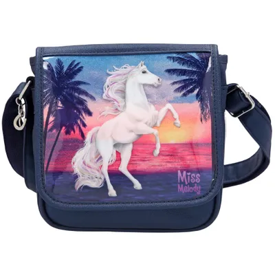 Produktbild von Miss Melody kleine Umhängetasche GLITTER OCEAN