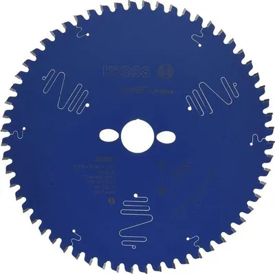 Image de Lame de scie circulaire pour bois - 254 x 30 x 24 mm - 60 dents - pour le bois