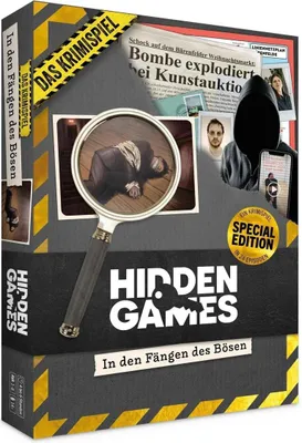 Immagine prodotto di Edizione speciale Gioco poliziesco: Nelle grinfie del male 1–6 persone