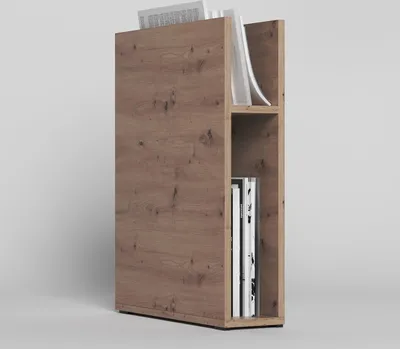 Produktbild von Magazin-Regal SMARTBett Wildeiche Bücherablage