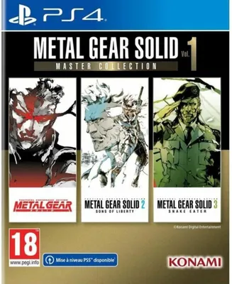 Produktbild von PlayStation 4 Videospiel Konami Metal Gear Solid: Master Collection Vol.1