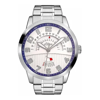 Produktbild von s.Oliver Herren Uhr Armbanduhr Edelstahl SO-3223-MM