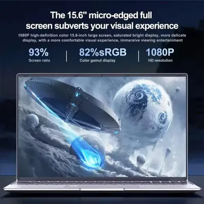 Obrázek produktu pro Notebook s 16 GB RAM, 256GB SSD, 15,6palcovým IPS displejem, procesorem Intel Core i9 a operačním systémem Windows 11