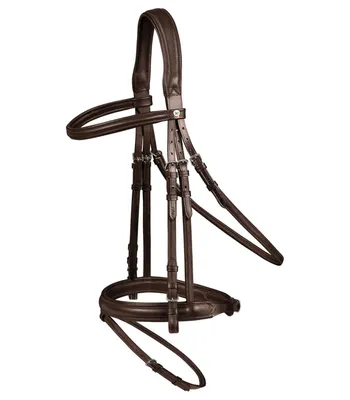 Produktbild von Waldhausen Trensenzaum X-Line Supersoft Braun Pony