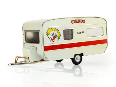 Obrázek produktu pro Obytný přívěs cirkus