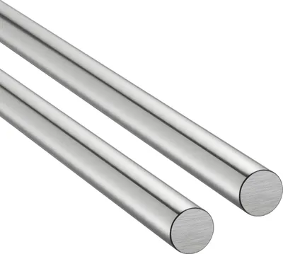 Obrázek produktu pro Lineární hřídel – přesná kulatá hřídel 25 x 1000 mm – nerezová – vysoce přesná – vysoká tvrdost – uhlíková ocel – pro frézovací, brusné, vrtací a řezací stroje – 2 kusy