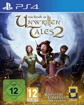 Produktbild von The Book of Unwritten Tales 2