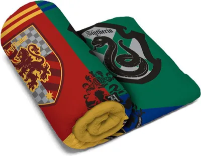 Produktbild von Harry Potter Decke 200g 150x95 Cm Mehrfarbig  Mehrfarbig One Size