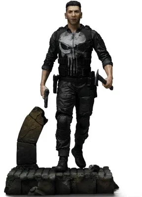 Productafbeelding van Daredevil: Born Again – Punisher figuur in schaal 1:10