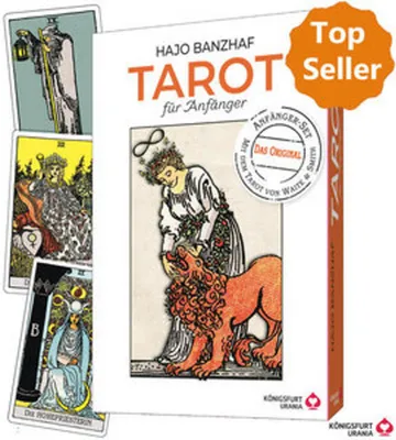 Produktbild von Tarot für Anfänger