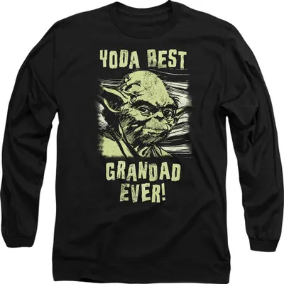 Obrázok produktu pre Star Wars - Tričko "Yoda Best Grandad" pre mužov/dámy Uni TV14409 (S) (Black)