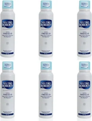Produktbild von 6 x Neutral Roberts Spray Extra Frische Körperdeo Angebot auf Lager