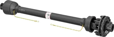 Image de Arbre Transmission T6 Cardan 1200-1320mm 830Nm 540 tr/min 74kW (100CV) 1 3/8" 6 Dents 1 3/4" 20 Dents
