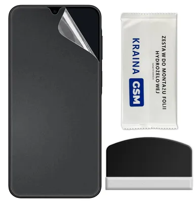 Produktbild von Matte Hydrogel-Schutzfolie für das gesamte Display des Xiaomi Redmi 9