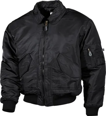 Produktbild von MFH US CWU Pilotenjacke schwarz Gr.L