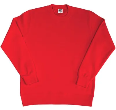 Produktbild von SG Damen Sweatshirt mit Rundausschnitt FK770 (2XL) (Rot)