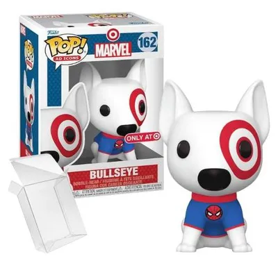 Produktbild von Funko Pop! Ad Icons: Target x Marvel - Bullseye In Spider-Man Shirt #237 D23 Target Exclusive