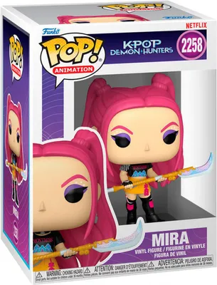 Produktbild von Funko Pop KPOP DH - MIRA Animationsfigur Sammlerstück