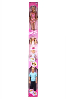 Zdjęcie produktu dla Simba Toys 105738565, Mężczyzna i Kobieta (zestaw), 3 lat(a), Dziewczyna, Wielobarwny