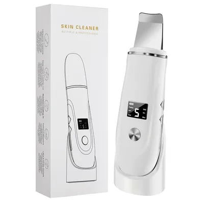 Produktbild von Porenreiniger, Mitesserentferner,Ultraschall Porenreiniger, USB-Aufladung, für Schönheit und Gesichtsreinigung