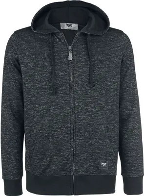 Produktbild von Black Premium by EMP Herren dunkelgraue Kapuzenjacke S