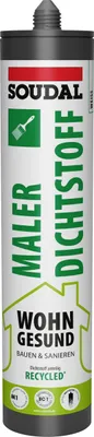 Produktbild von Soudal Maleracryl Wohn Gesund weiß 300 ml
