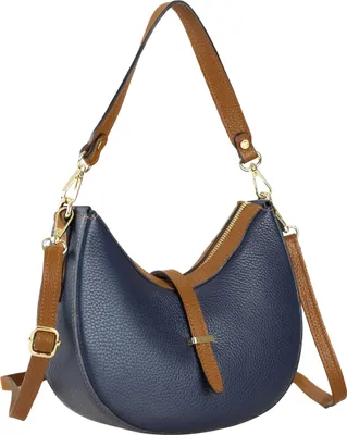 Produktbild von Schultertasche OceanDrop aus Leder, Italy von collezione alessandro