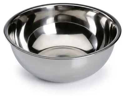 Produktbild von Edelstahlschüssel 32cm Groß Küchenschüssel 7,5L rostfrei für große Mengen