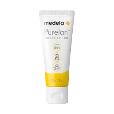 Zdjęcie produktu dla Medela Purelan Lanolin Cream, Kremowy, Kobiety, Orzewiajcy, Relaks, Skra wraliwa, 37 g, 1 szt.