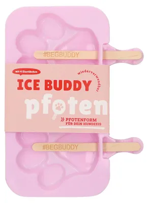 Produktbild von ICE BUDDY Pfoten-Form für Hundeeis