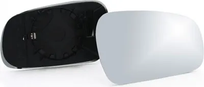 Produktbild von Spiegelglas passend für VW Fox 5Z1 04/2005 - ab Rechts 5Z0857522E 5Z0857522D Johns