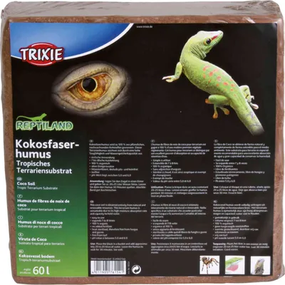Immagine prodotto di TRIXIE Terrario in cocco pressato REPTILAND 60 L 76154