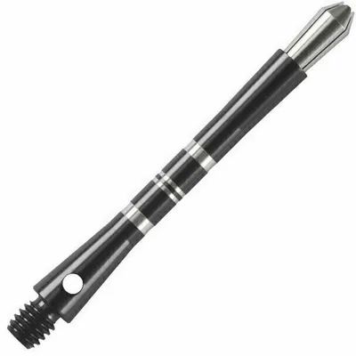Zdjęcie produktu dla Harrows Colette Black 4,7 cm 1,8 g Nasadki do darta