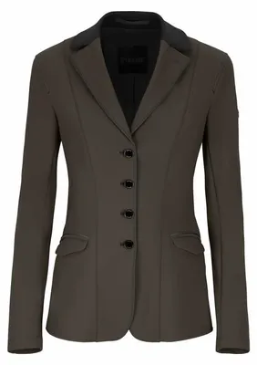 Produktbild von Pikeur Damen Sakko Isalie Base deep khaki Selection FS 2026, Größe:38
